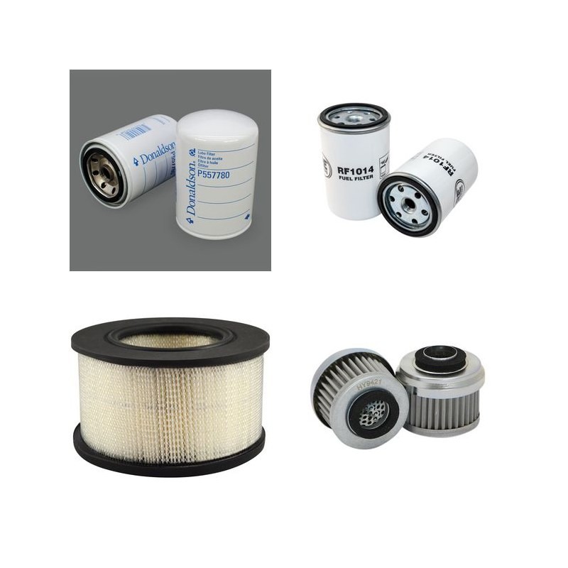 ALPIN M 85 Filter Service Kit w/HATZ 4H50TICeng.