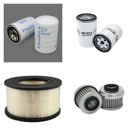 ALPIN M 85 Filter Service Kit w/HATZ 4H50TICeng.