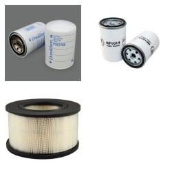 ALPIN RALLY Filter Service Kit w/HATZ 3 L 30 Ceng.  Air Oil Fuel