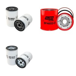 AMB ROUSSET R 19 L Filter Service Kit w/LOMBARDINI LDW 2204eng.  Air Oil Fuel