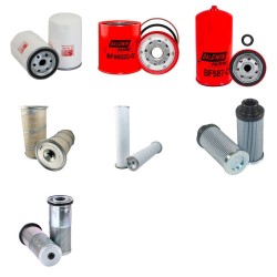 AMB ROUSSET R 19 L Filter Service Kit w/LOMBARDINI LDW 2204eng.
