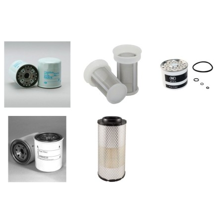 ANACONDA TR 5036-0023 Filter Service Kit w/CATERPILLAR C2.2eng.  Air Oil Fuel