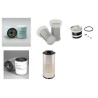 ANACONDA TR 5036-0023 Filter Service Kit w/CATERPILLAR C2.2eng.  Air Oil Fuel