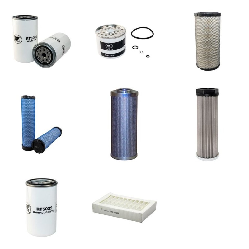 Manitou MLT633-120 LS Series 1 Filter Service Kit