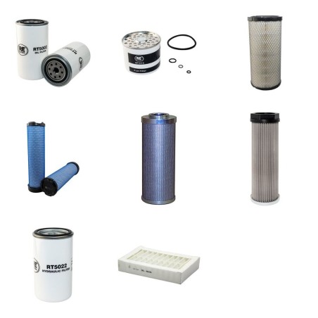 Manitou MLT633-120 LS Series 1 Filter Service Kit