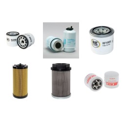 AQUILA TRIVENTEK TD 302 Filter Service Kit w/KUBOTA D 722eng.