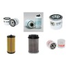 AQUILA TRIVENTEK TD 302 Filter Service Kit w/KUBOTA D 722eng.