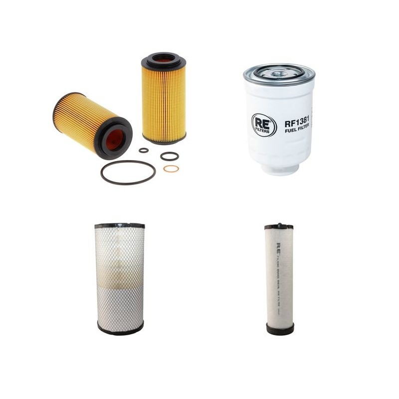 ARBOS 2115 Filter Service Kit w/KOHLER KDI3404eng. 01.2017 -  Air Oil Fuel