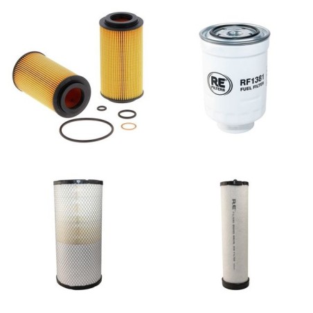 ARBOS 5130 Filter Service Kit w/KOHLER KDI 3404eng. 01.2017 -  Air Oil Fuel