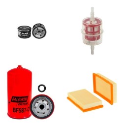 ARCGEN AG LT 2262 Filter Service Kit w/LOMBARDINI LDW 1003 GEeng. 01.2008 -  Air Oil Fuel