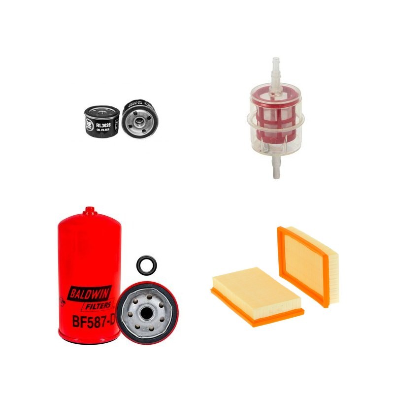 ARCGEN AG LT 2262 Filter Service Kit w/LOMBARDINI LDW 1003 GEeng. 01.2008 -  Air Oil Fuel