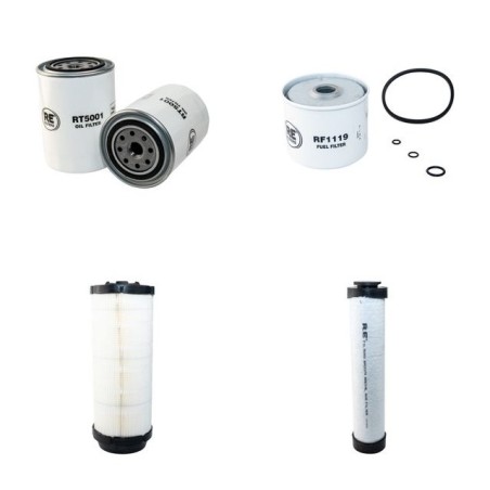 ARCGEN AG LT 2262 Filter Service Kit w/LOMBARDINI LDW 1003 GEeng. 01.2008 -