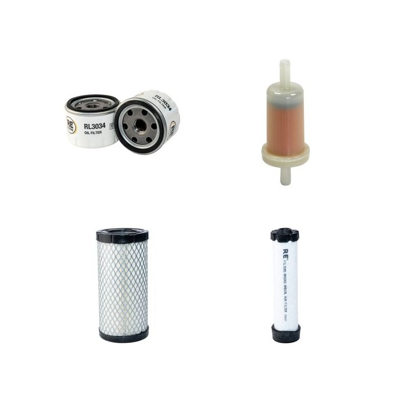 AS MOTOR 140 YAK 4WD Filter Service Kit w/BRIGGS-STRATTON V-TWIN 3864eng.  Air Oil Fuel