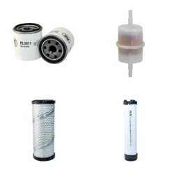 BAD BOY MOWERS COMPACT OUTLAW Filter Service Kit w/KAWASAKI FX691Veng.  Air Oil Fuel
