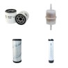 BAD BOY MOWERS COMPACT OUTLAW Filter Service Kit w/KAWASAKI FX691Veng.  Air Oil Fuel