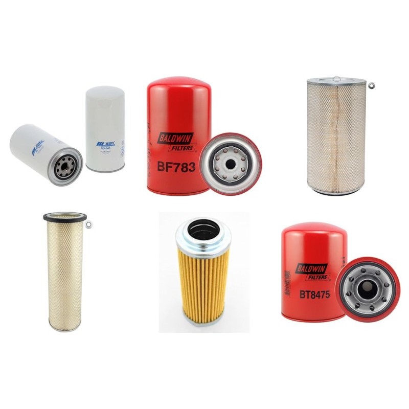 BARKO 937B Filter Service Kit w/CUMMINS QSL9-TIERIV eng.