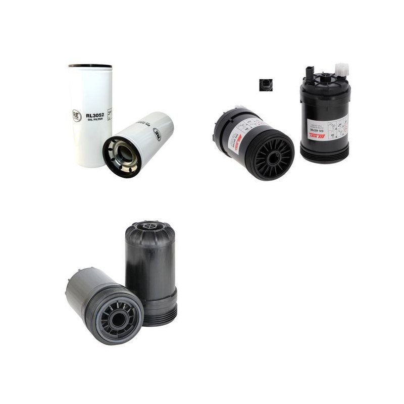 BARKO 937 B Filter Service Kit w/CUMMINS QSL9-TIERIVeng.  Air Oil Fuel