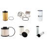 BEAM S 12000 Filter Service Kit w/MERCEDES OM 904 LAeng. 01.2013 -  Air Oil Fuel