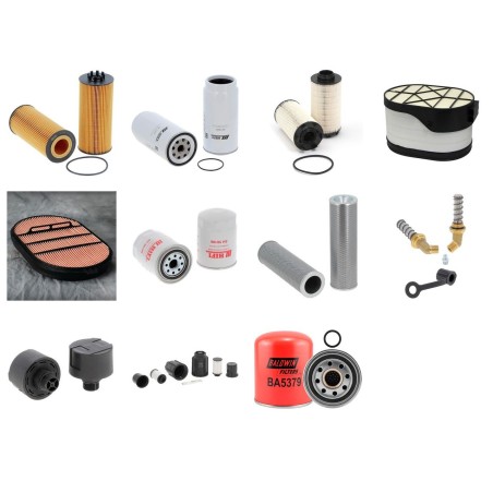 BEAM S 12000 Filter Service Kit w/MERCEDES OM 904 LAeng. 01.2013 -