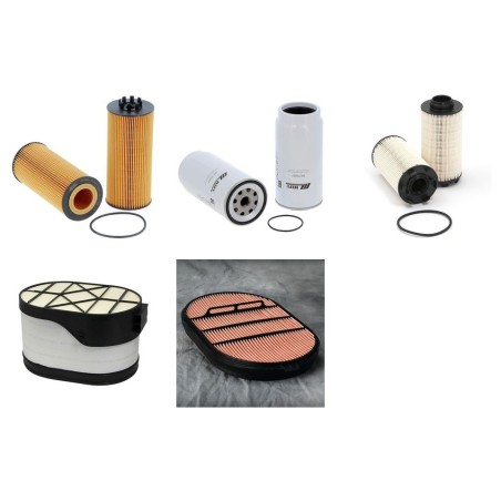 BELL B 30 E Filter Service Kit w/MERCEDES OM936 LAeng. 01.2022 -  Air Oil Fuel
