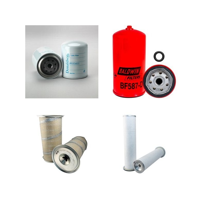 BENATI 2000 Filter Service Kit w/FIATeng.  Air Oil Fuel