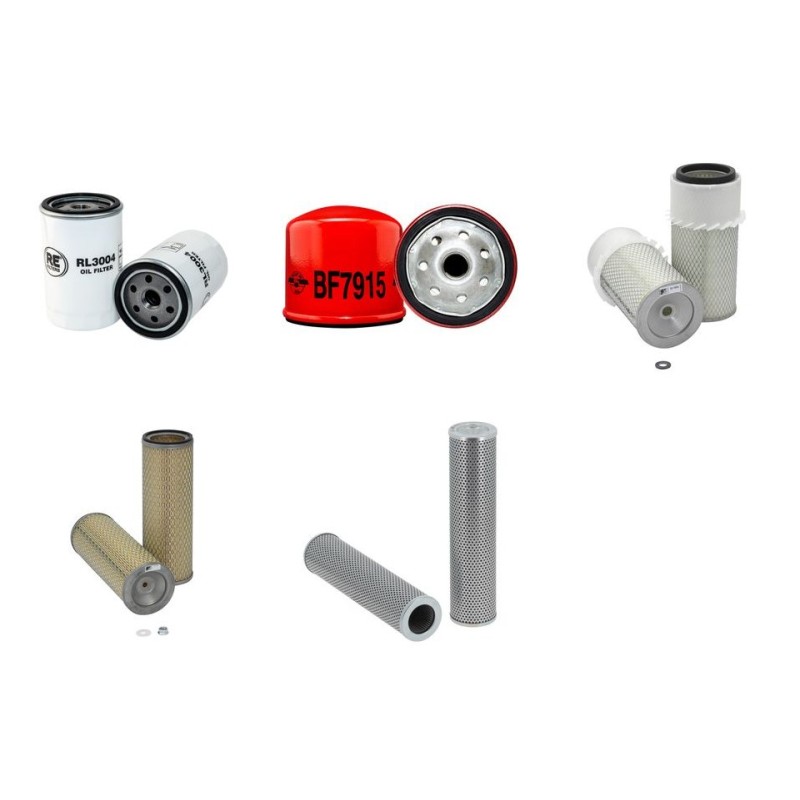 BENATI 2000 Filter Service Kit w/FIATeng.