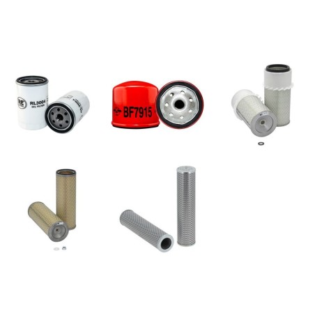 BENATI 2000 Filter Service Kit w/FIATeng.