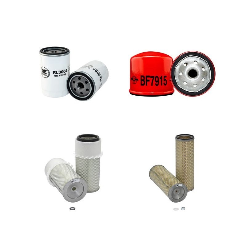 BENATI 3.06 Filter Service Kit w/DEUTZeng.  Air Oil Fuel