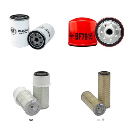 BENATI 3.06 Filter Service Kit w/DEUTZeng.  Air Oil Fuel