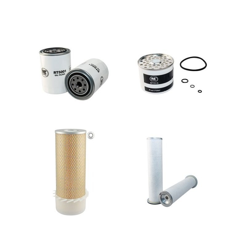 BENATI 3.07 C Filter Service Kit w/PERKINSeng.  Air Oil Fuel