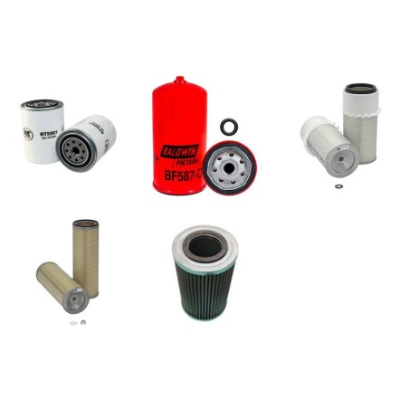 BENATI 3.07 C Filter Service Kit w/PERKINSeng.