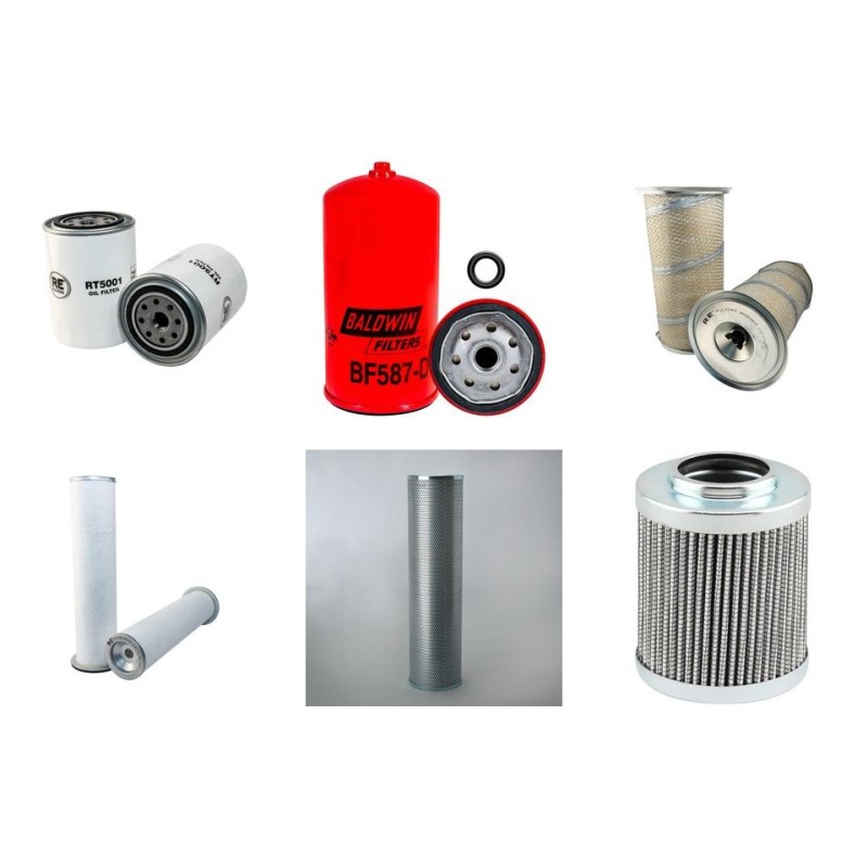 BENATI 3.15 R Filter Service Kit w/CUMMINSeng.