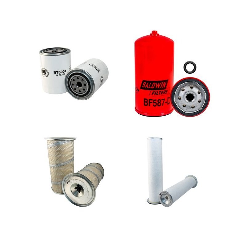 BENATI 3.16 R Filter Service Kit w/PERKINS 1004eng.  Air Oil Fuel