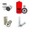 BENATI 3.16 R Filter Service Kit w/PERKINS 1004eng.  Air Oil Fuel