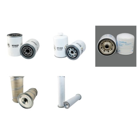 BENATI 3.16 Filter Service Kit w/CUMMINSeng.  Air Oil Fuel