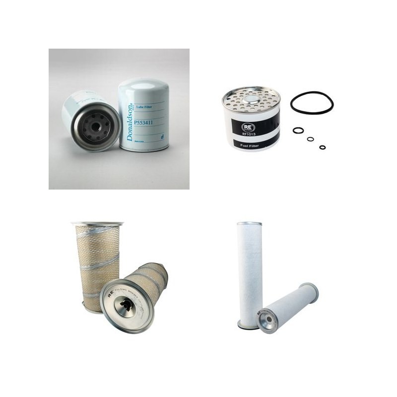 BENATI 3.18 Filter Service Kit w/FIATeng.  Air Oil Fuel