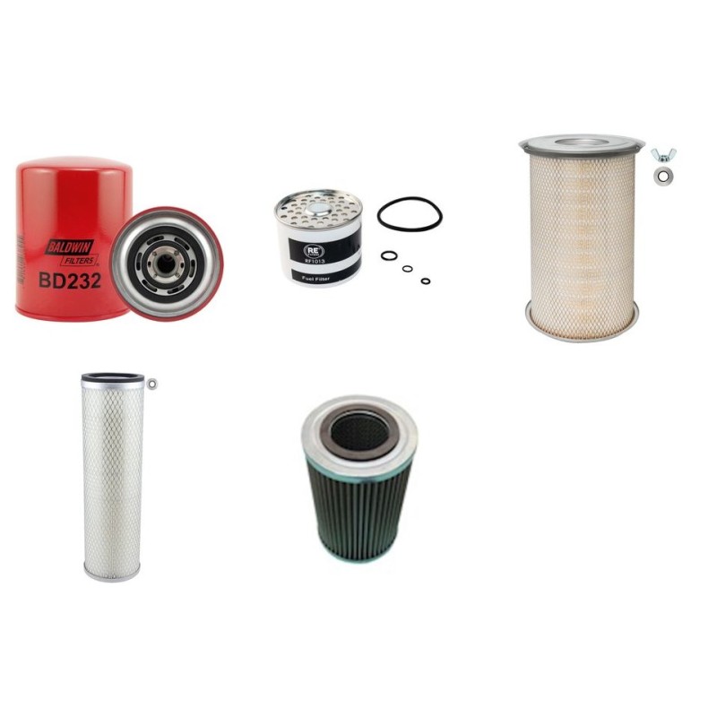 BENATI 3.18 Filter Service Kit w/FIATeng.