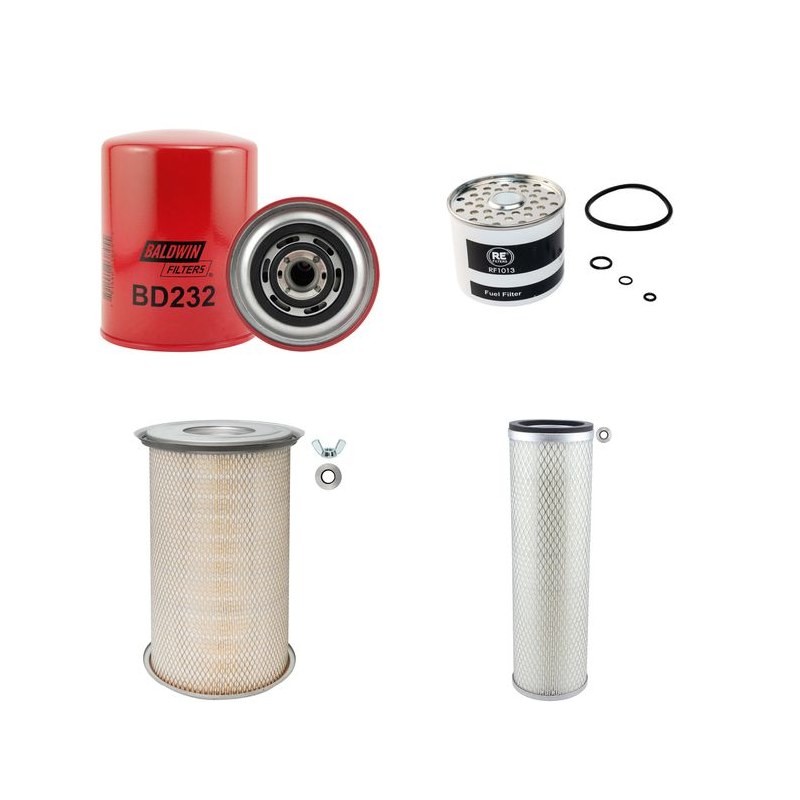 BENATI 3.21 Filter Service Kit w/FIATeng.  Air Oil Fuel