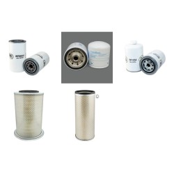 BENATI 3.28 Filter Service Kit w/CUMMINSeng.  Air Oil Fuel