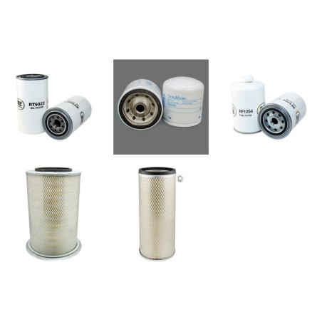 BENATI 3.28 Filter Service Kit w/CUMMINSeng.  Air Oil Fuel