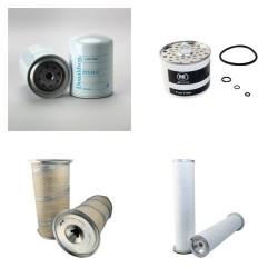 BENATI 5.20 Filter Service Kit w/IVECOeng.  Air Oil Fuel