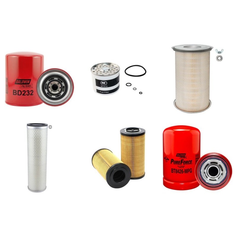 BENATI 5.25 Filter Service Kit w/IVECO eng.