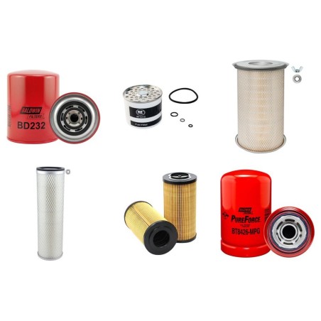 BENATI 5.20 Filter Service Kit w/IVECOeng.