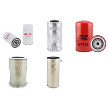 BENATI 5.30 Filter Service Kit w/FIATeng.  Air Oil Fuel