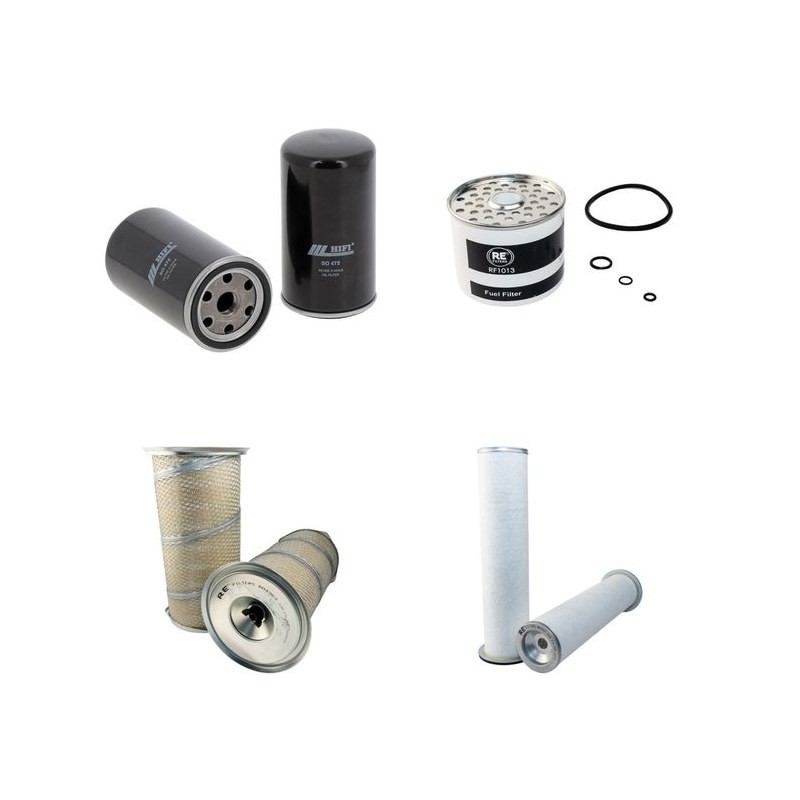BENATI 60 PSB Filter Service Kit w/PERKINSeng.  Air Oil Fuel