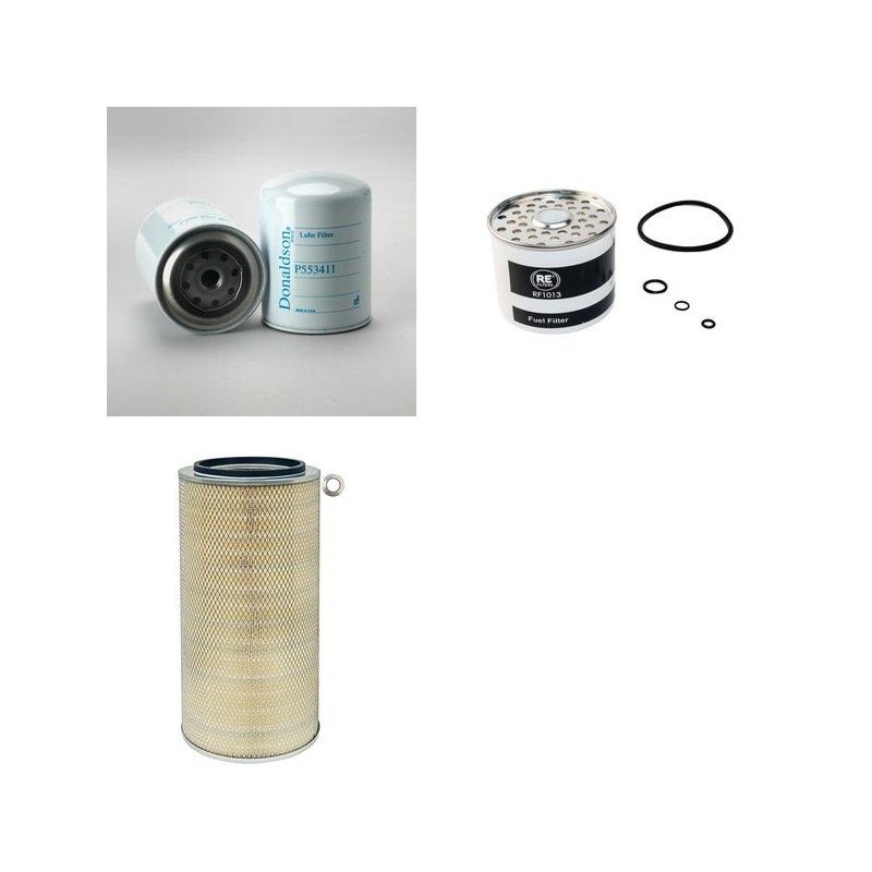 BENATI B 12 S Filter Service Kit w/IVECOeng.  Air Oil Fuel