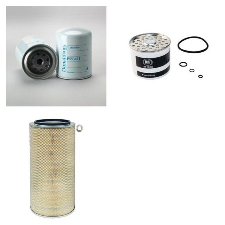 BENATI B 12 S Filter Service Kit w/IVECOeng.  Air Oil Fuel