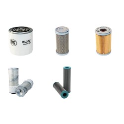 BENATI H 160 Filter Service Kit w/PERKINSeng.