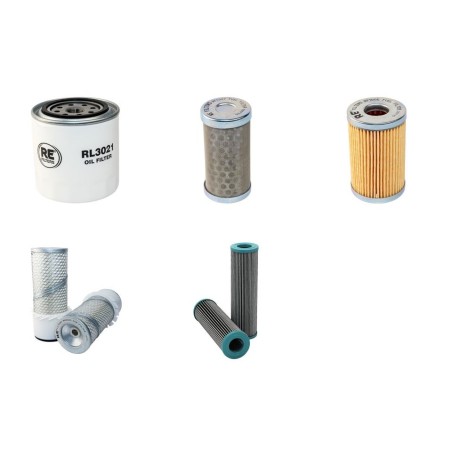 BENATI H 160 Filter Service Kit w/PERKINSeng.