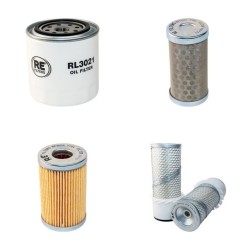 BERGMANN COMPACTING RPM 7700 MOBILE JUMBO Filter Service Kit w/KUBOTA D 1803eng.  Air Oil Fuel